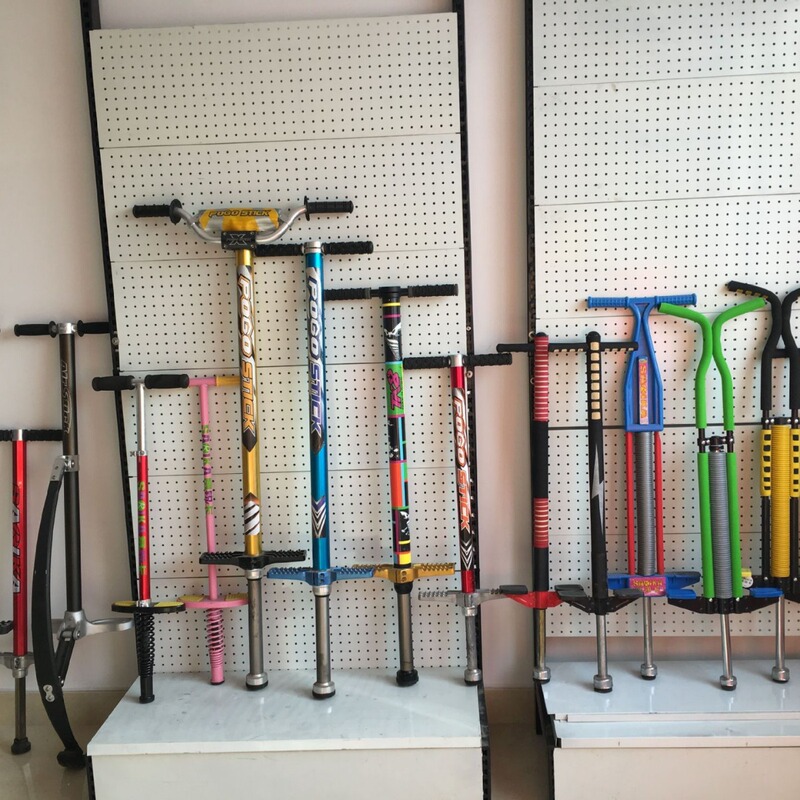 pogo stick Aluminum Alloy Doll Jump Jump Jumping Pole Bouncer Bouncing Stilts