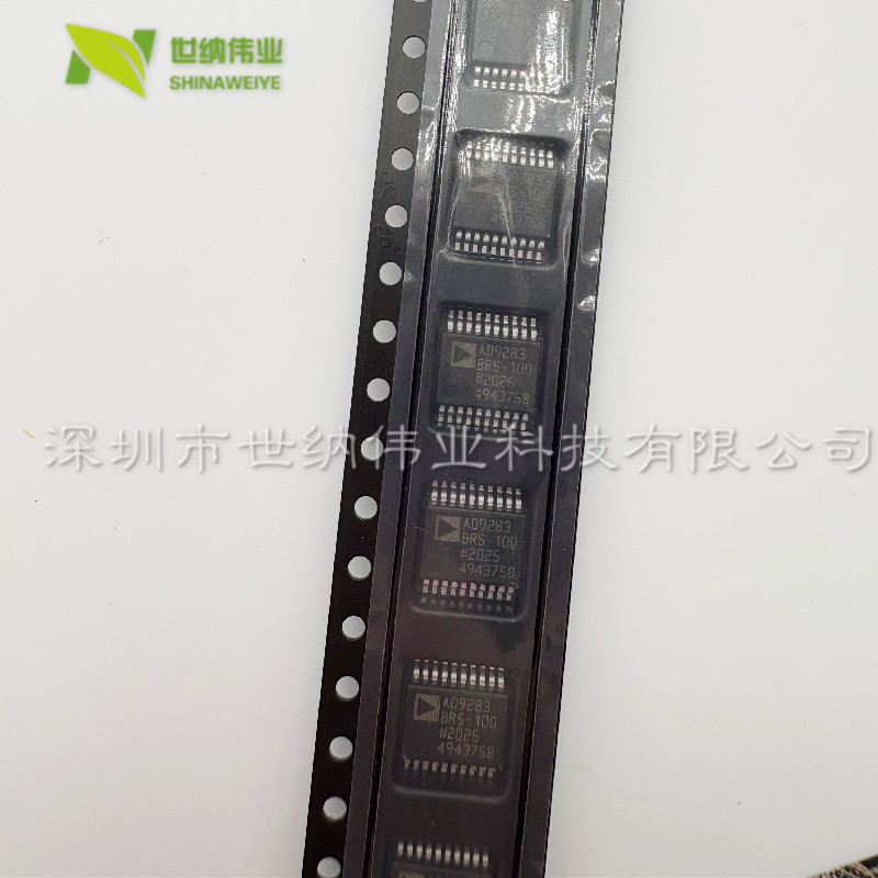 AD9283BRS/BRSZ-50/-80/-RL100 7945 73311A/ARS/ARSZ 607 SSOP20