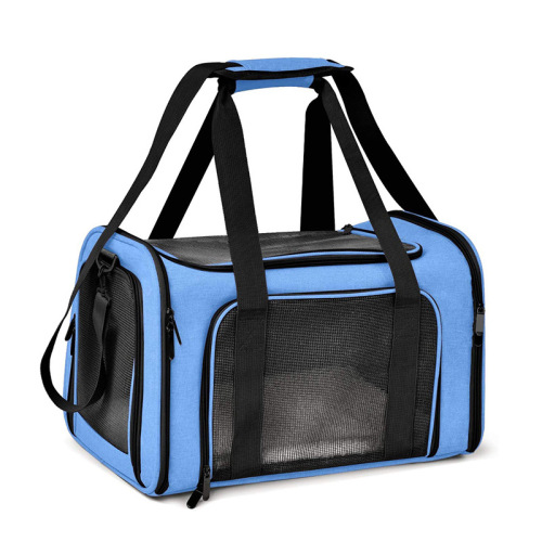 Cat Bag Outdoor Portable Small Pet Outdoor Bag Breathable Dogs and Cats Travel Handheld Car Pet Bag