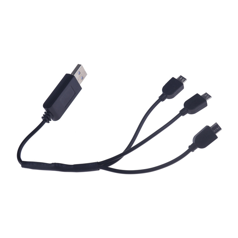 Model Aircraft 3.7.V USB Data Cable Standard Installation Interface Adapter Cable Lithium Battery Multi-Charge Balanced Charging Cable