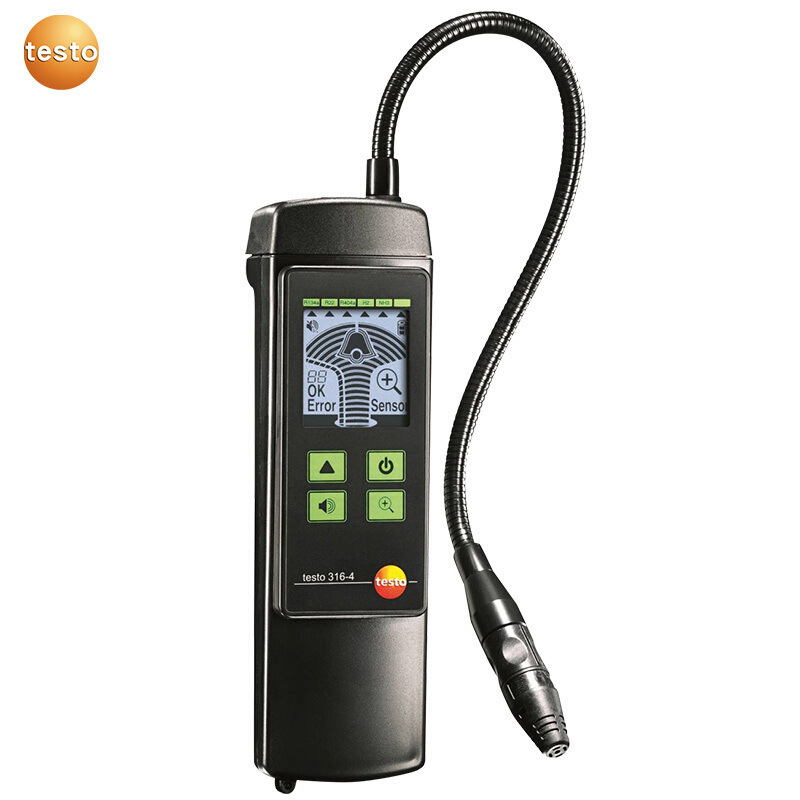 德图testo316-3/-4冷媒检漏仪 空调冰箱制冷系统冷媒泄露检测仪 t