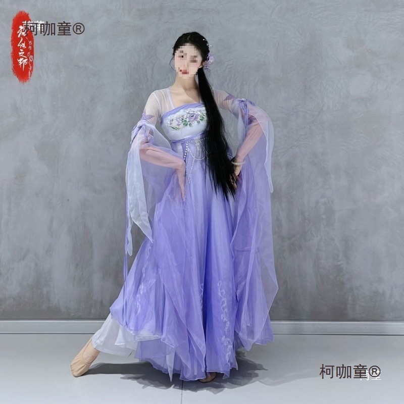 【南国有佳人】礼仪之邦古典舞蹈演出服女中国舞飘逸仙气纱麦太保