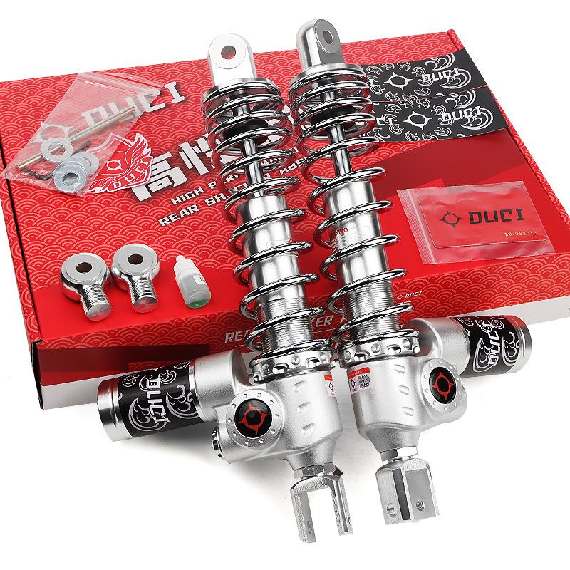 Stinger Stable Elephant Pro Dual Adjustable Rear Shock Absorber for Maverick N1s, Ninebot M95, E80, Mzmix Nz Hydraulic Shock Absorber