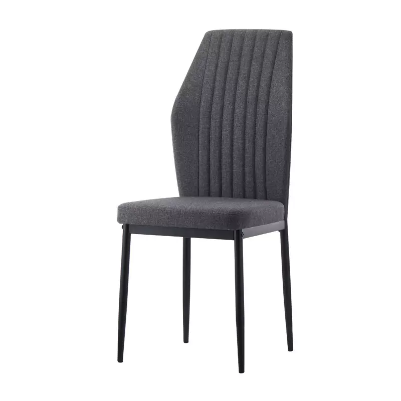 亚马逊北欧轻奢餐椅高级感定制椅子现代简约靠背椅dining chairs