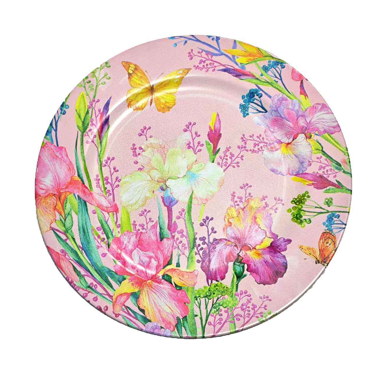 Fábrica directa de placas de carga de comercio exterior transfronterizo fruta placa de decoración impresa UV restaurante europeo boda