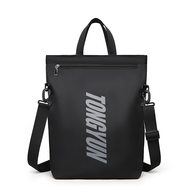 2023 otoño nuevo estilo casual hombres Oxford mochila de tela moda multifuncional bolso de un solo hombro mochila para computadora