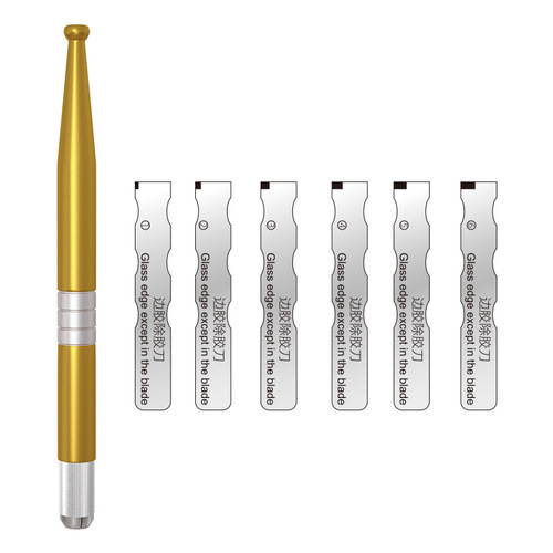 Mobile phone disassembly and repair crowbar, crowbar, metal pry, flat head pry, multifunctional screen disassembly tool set