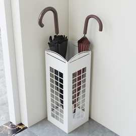 铁艺创意雨伞架酒店大堂家用落地式雨具雨伞放置收纳架子雨伞桶