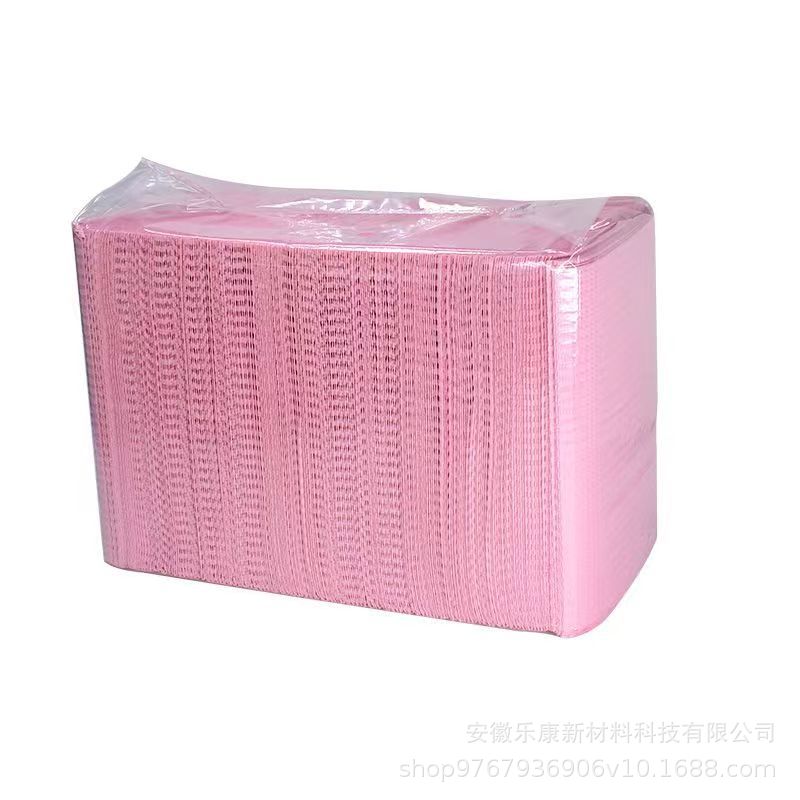 50 piezas tatuaje desechable manicura pestañas limpieza mantel compuesto película mantel dental salón de belleza mantel