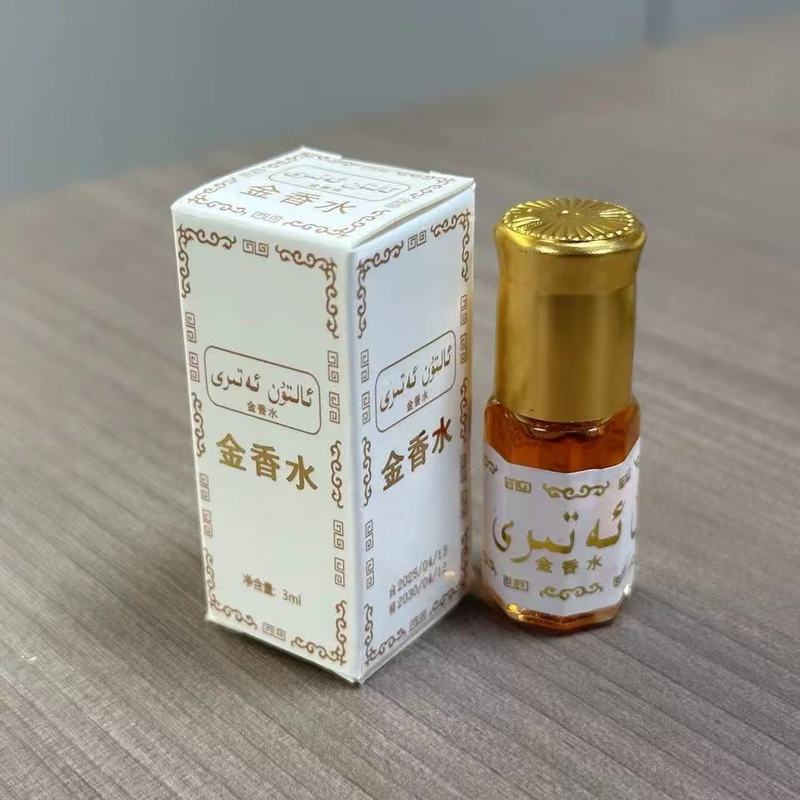 3mlノンアルコールパキスタン金香水サウジアラビア百花果小香水|undefined