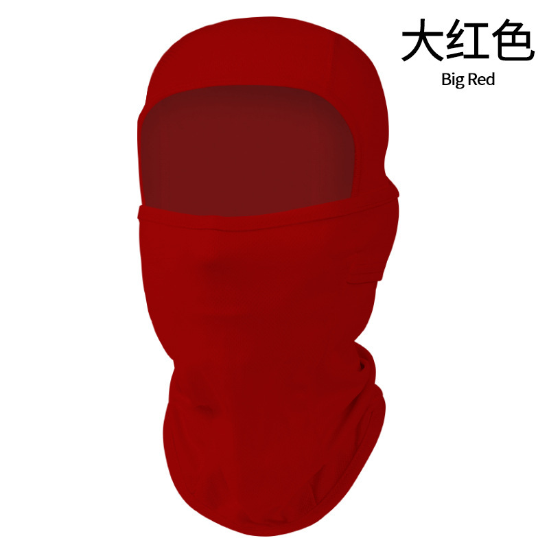 亚马逊防晒骑行头套鸟眼布全脸摩托车头盔面罩夏季户外防风男围脖|undefined