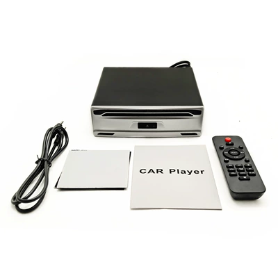 Android large screen navigator CD player car dvd disc box digital universal optical drive USB interface plug and play modification (Car DVD player) - silver-bluetooth-car-phone-mount-with-video-output-universal-compatibility-premium-edition