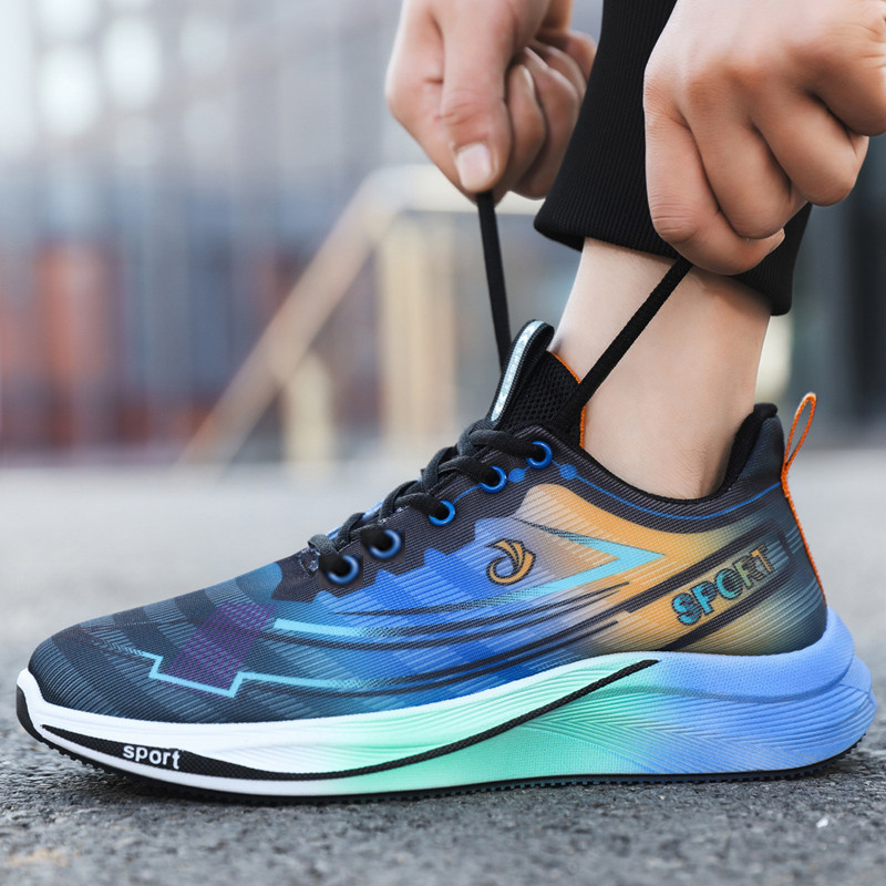 Spring New Casual Shoes Non-slip Lightweight sneaker Travel Running Shoes All-match Fashion Trendy Student Shoes Cross-border Spring New Casual Shoes Non-slip Lightweight sneaker Travel Running Shoes All-match Fashion Trendy Student Shoes Cross-border