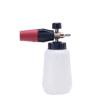 foam cannon, large-capacity PA aluminum: High pressure car wash water gun