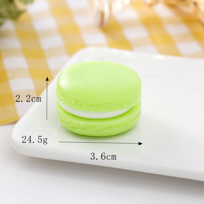 마카롱 민트 그린