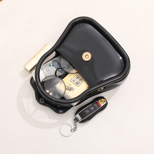 Creative Basket Bag Bag Fashion Mini Jelly Bag 2025 Model Single Shoulder Crossbody Chain Bag for Women