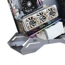 Jonsbo/机甲战士MOD3/MOD5显卡竖装支架5Vrgb神光同步发光
