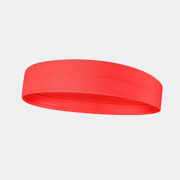 Versatile sports seamless elastic headband, sweat-absorbing, non-slip, trendy, unisex, for running, anti-sweat, sweat-wicking, with silicone grip