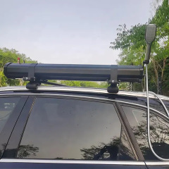 30L 多機能車載ルーフシャワー水タンク アウトドア キャンプ シャワー PVC トラック加圧式