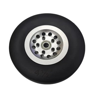 JP electric landing gear 115mm brake wheel 4.5 inch brake wheel