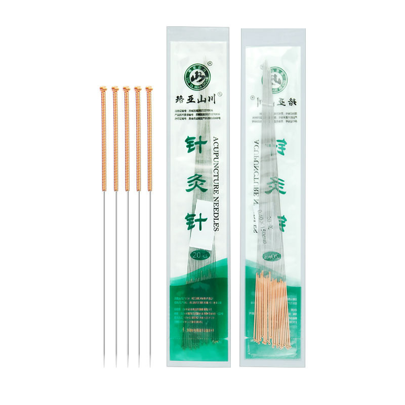 珞亚山川牌芒针 加长针灸针4寸6寸8寸-20寸莽针加长针灸针20支/袋|undefined