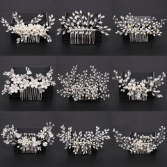花嫁のアクセサリーは欧米でよく売れています。