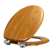 工厂直销密度板木质MDF马桶盖 多款木纹可选