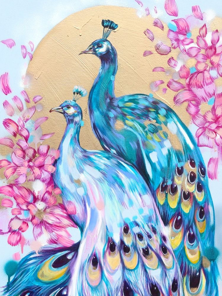 5d钻石画家居装饰画DIY儿童钻石画套件满钻厂家直供跨境专供应