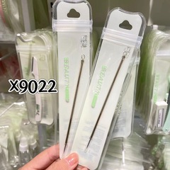 新商品の雪メアリー携帯式三次元ニキビ + 収納筒暗瘡針