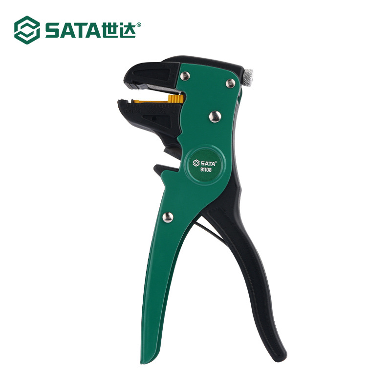 世达剥线钳万用鸭嘴剥线钳多功能水电工电缆线剥皮剪钳工具 91108