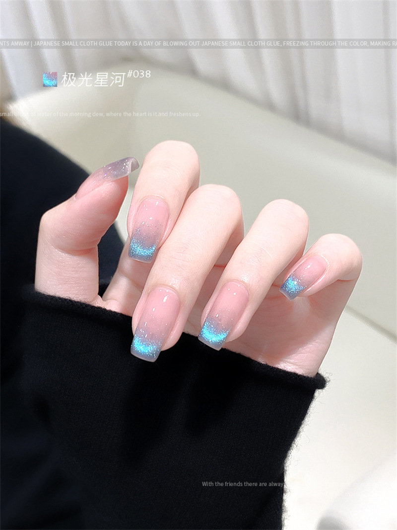 KaSi fototerapia Esmalte de uñas pegamento 2023 nueva primavera y el verano popular blanco lechoso nude rojo cereza salón especial