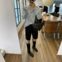 宽松qc套头长袖卫衣