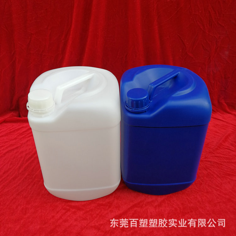 厂家发票10L升kg公斤加厚塑料桶化工桶食品级桶堆码桶方形包装桶