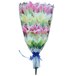 Моделирование лилия пучок с цветами в руках Могильные широкие цветы цинмин Цветочная жертва декоративный поддельный цветок Цветочное кладбище оптовая торговля