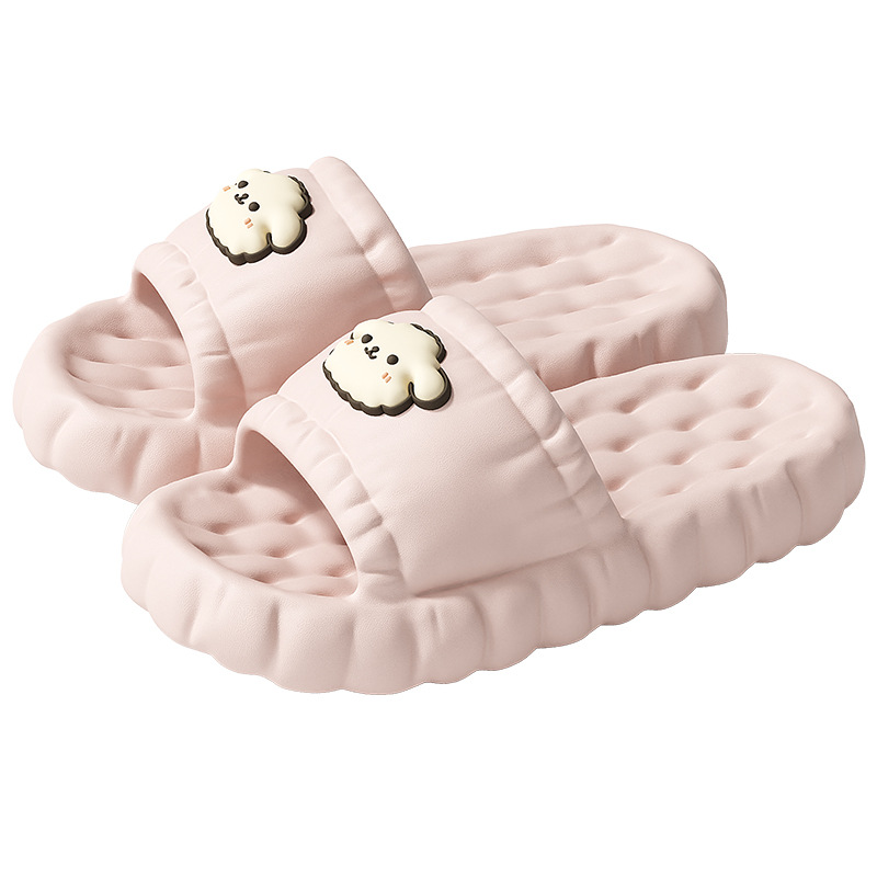 Pantofole da donna con cartoni animati, estive, con suola morbida in EVA, di alta qualità, per casa, da interno, con suola spessa, per esterni, con graziosi sandali a forma di pecora per donna_voghion.com