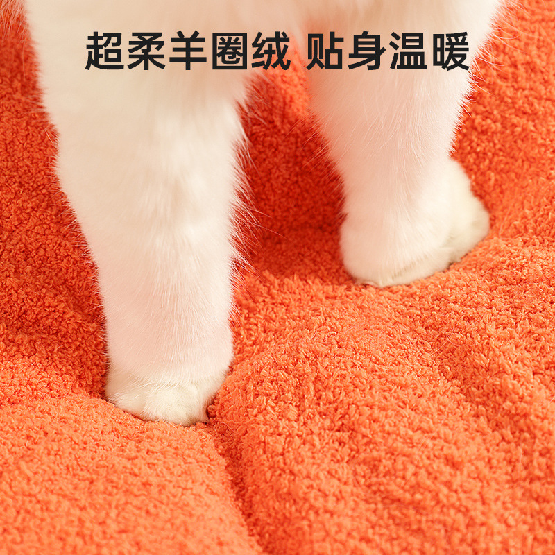 Caliente nido mascota gato nido cachorro perrera pequeño perro gato saco de dormir gato casa cuatro estaciones universal gato suministros al por mayor