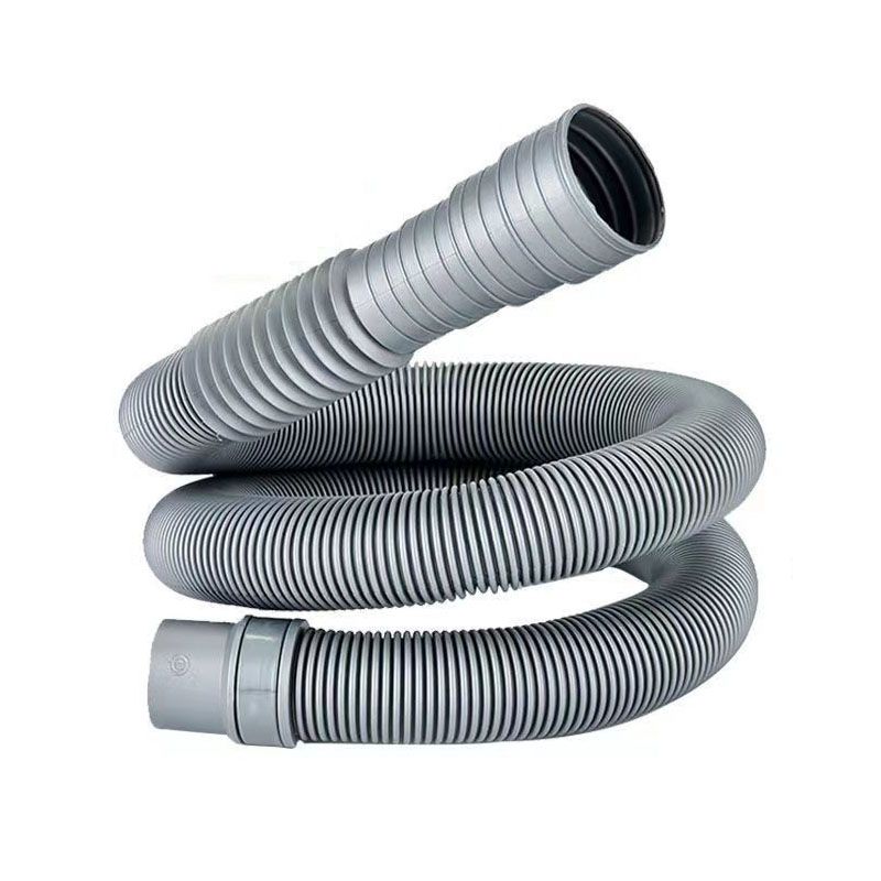 Tubo de drenaje de la lavadora completamente automático, tubo de salida de la rueda, tubo de extensión extendida del tambor, manguera de agua del lavabo de la cara