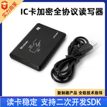 ISO14443A/14443B/15693协议免驱IC加密全协议读写器二次开发SDK