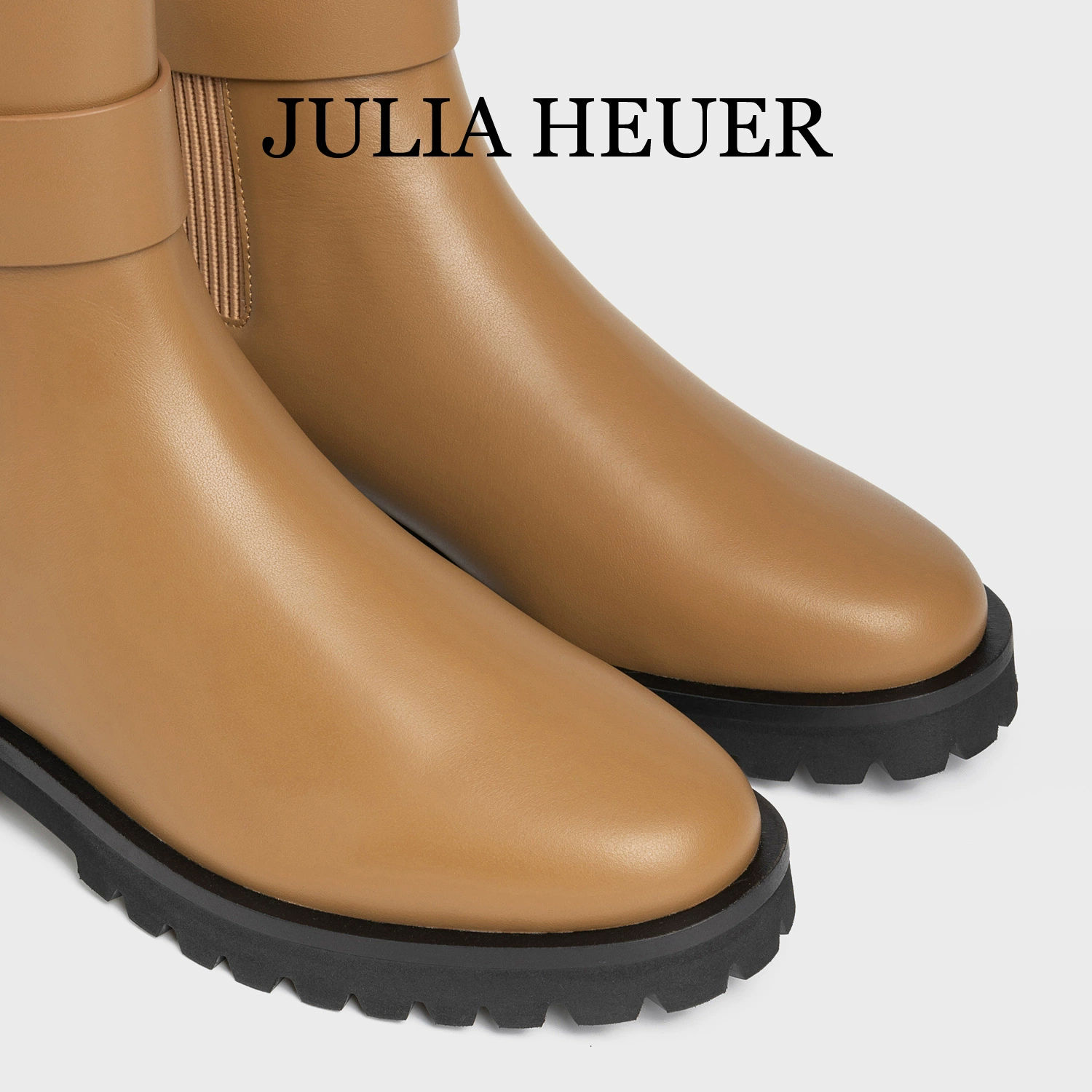 К belt Julia Heuer, Chelsea платформа, basse low ботинки, натуральная кожа