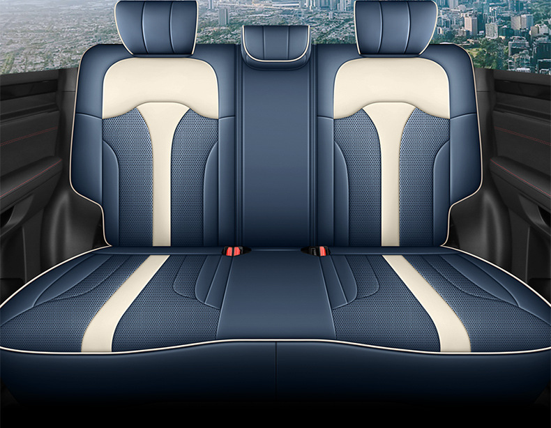 22-23 Jietu Dasheng Special Seat Cover Car Full Surrounding Cushion Four Seasons Universal Leather Breathable Seat Cover