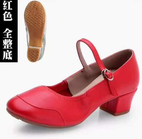 Обувь, серебристые туфли для танцев, натуральная кожа, мягкая подошва