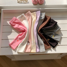 女童打底裤春秋外穿长裤儿童女卡通裤子女孩春季秋裤宝宝棉童裤