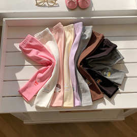 女童打底裤春秋外穿长裤儿童女卡通裤子女孩春季秋裤宝宝棉童裤