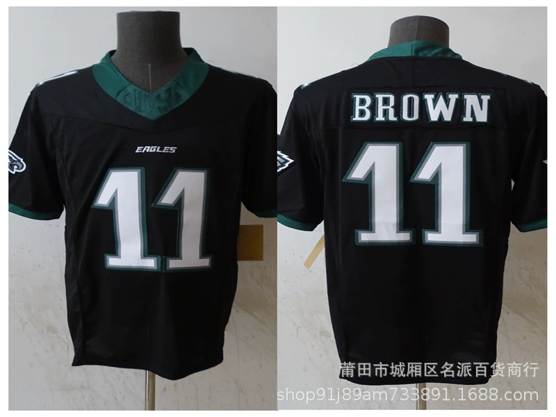 Игровая футболка NFL Philadelphia Eagles Barkley Hurts Eagles, импортный товар