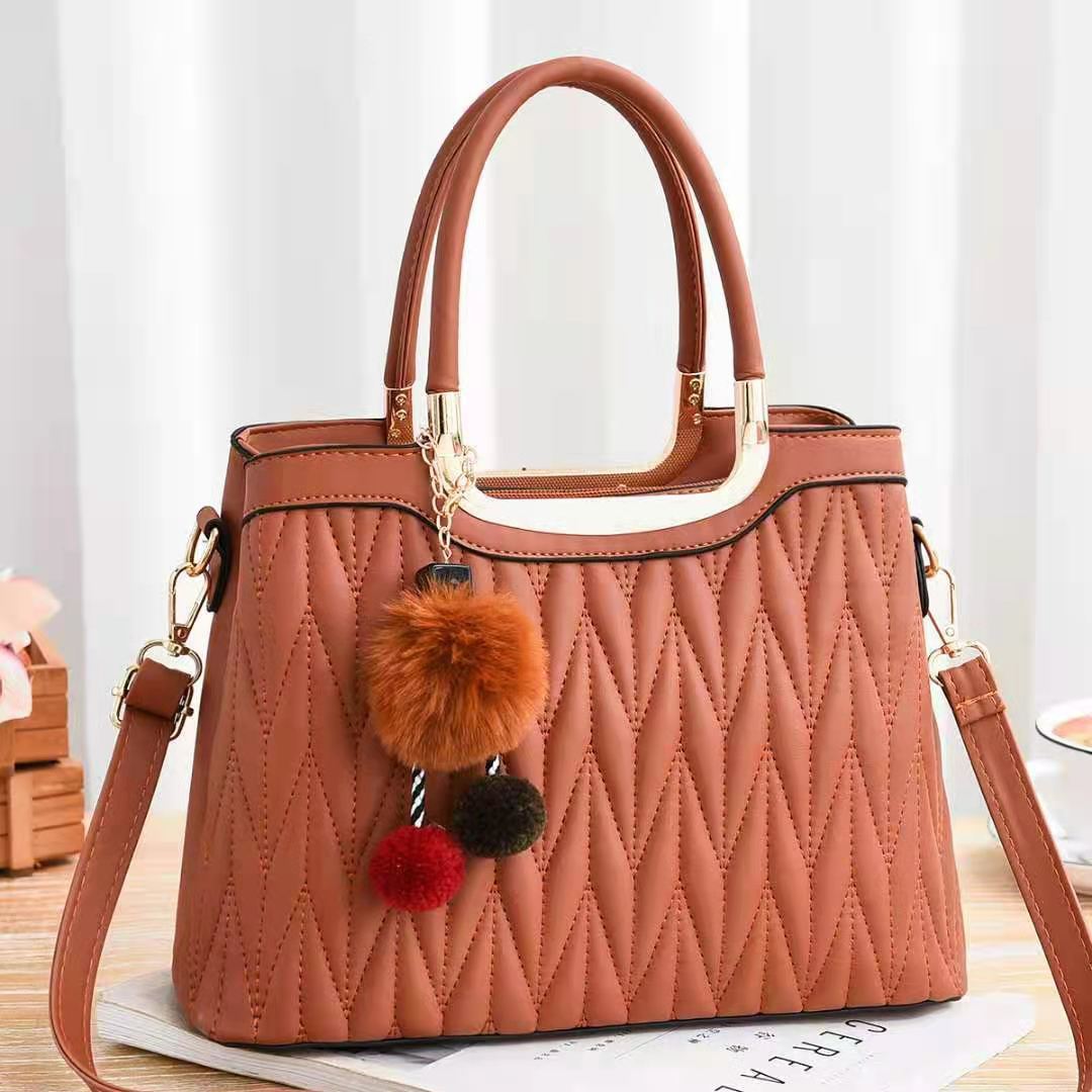 Large-Capacity Lady Messenger Bag 1