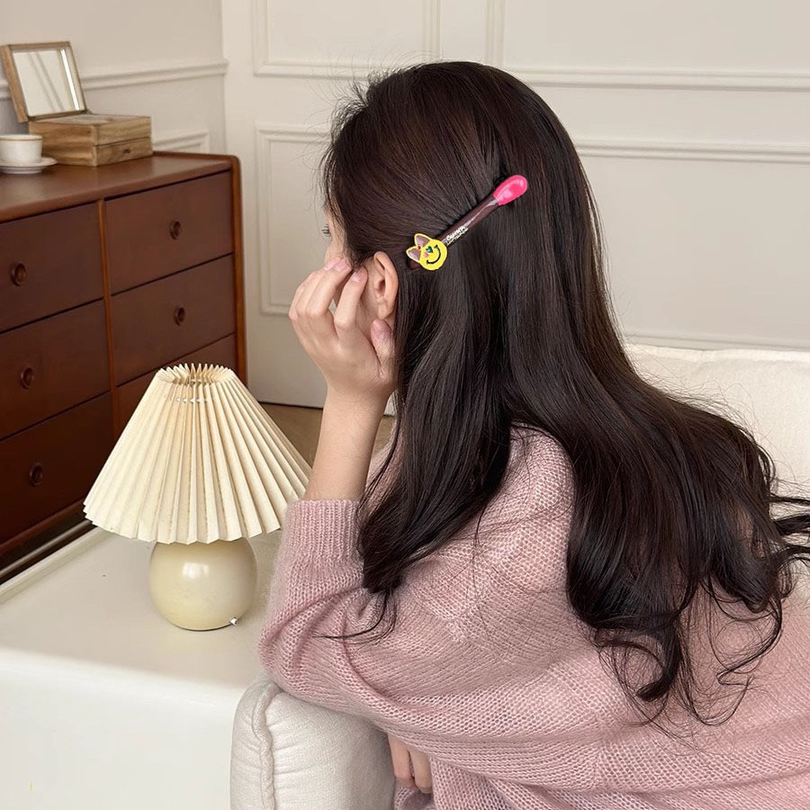 Coreano sin marcas clip para el cabello mujeres 2025 nuevo clip lateral de gama alta clip para el cabello frisa clip para el cabello pequeño clips de alta calidad