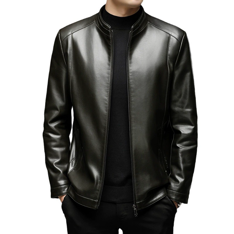 Demi-season warm jacket