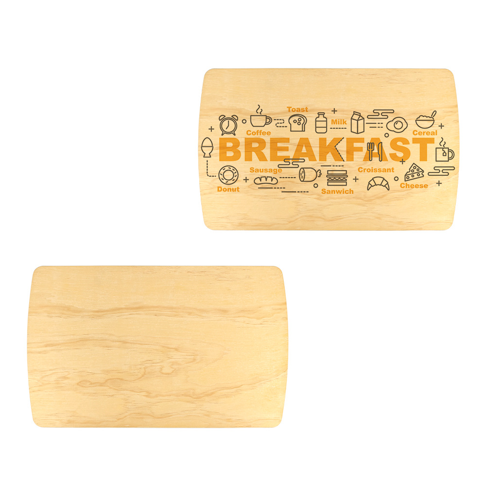 Venta directa de fábrica de tablas de cortar de madera contrachapada para sublimación, materiales DIY al por mayor