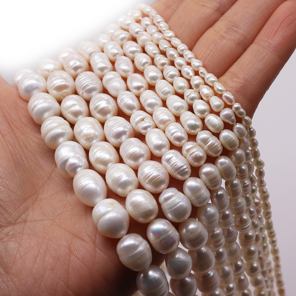 Beads Jewelry Making Type 1 String Freshwater Pearl Geometric DIY Jewelry Accessories Beads