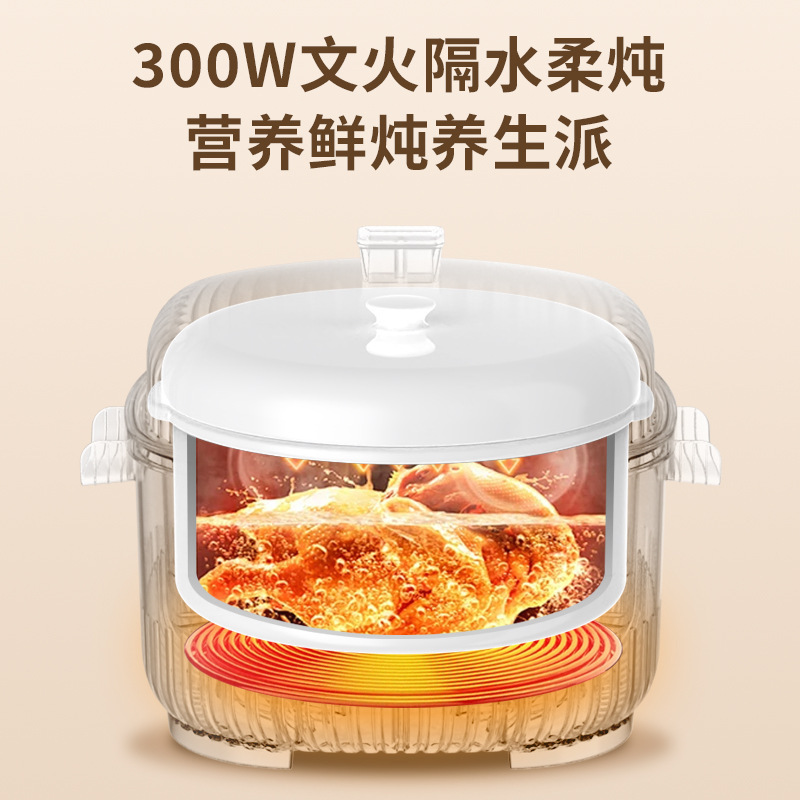 全自動電気シチューの杯は水をあけて老人の陶磁器を煮込んで水をあけてツバメの巣の知能を煮込んで鍋の養生の電気シチューの鍋を予約します。|undefined